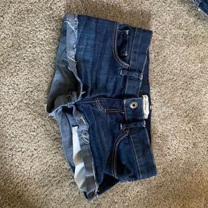 Abercrombie jeans shorts